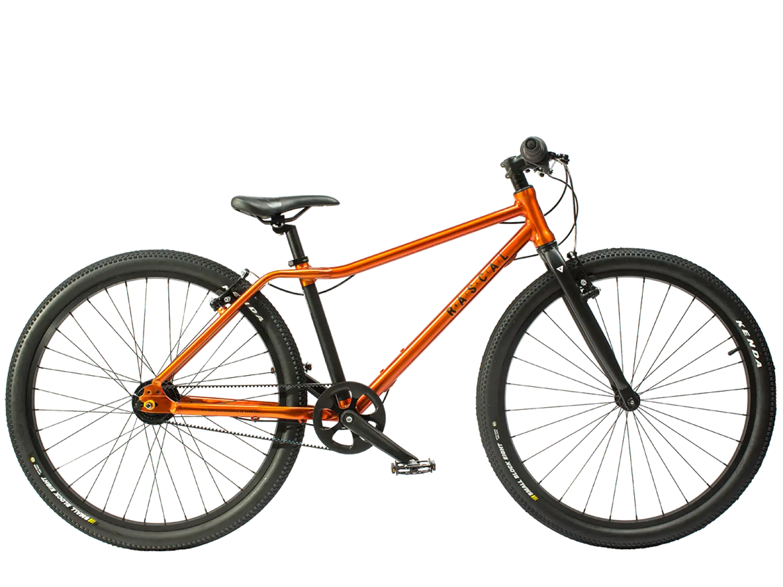 Rascal 26 Flame 7 sp. Shimano Nexus detský bicykel