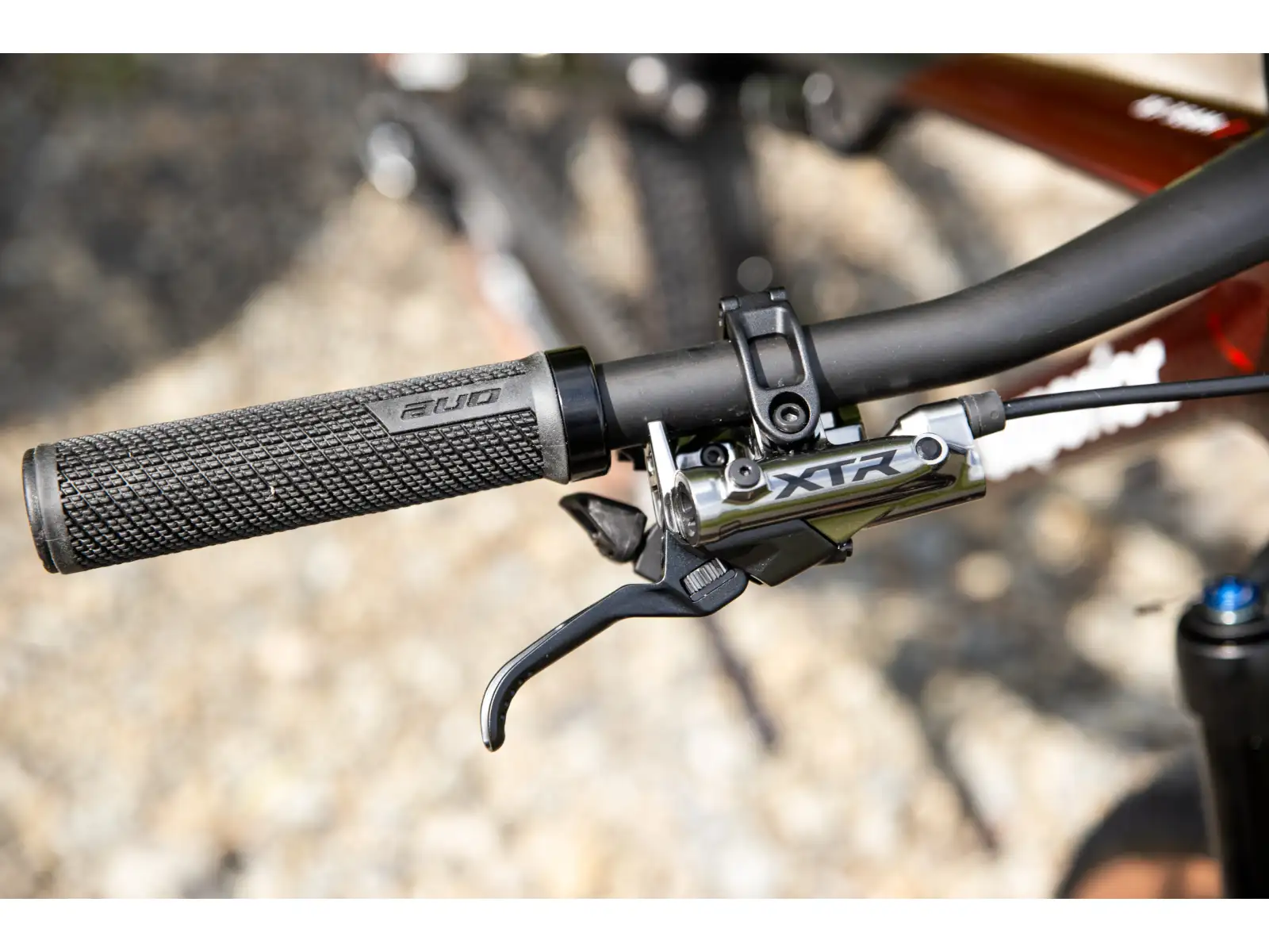 Superior XF 9.9 Team horský bicykel Gloss Carbon/Red Carbon