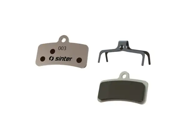 Sinter Shimano D Type brzdové doštičky semi-metal čierna