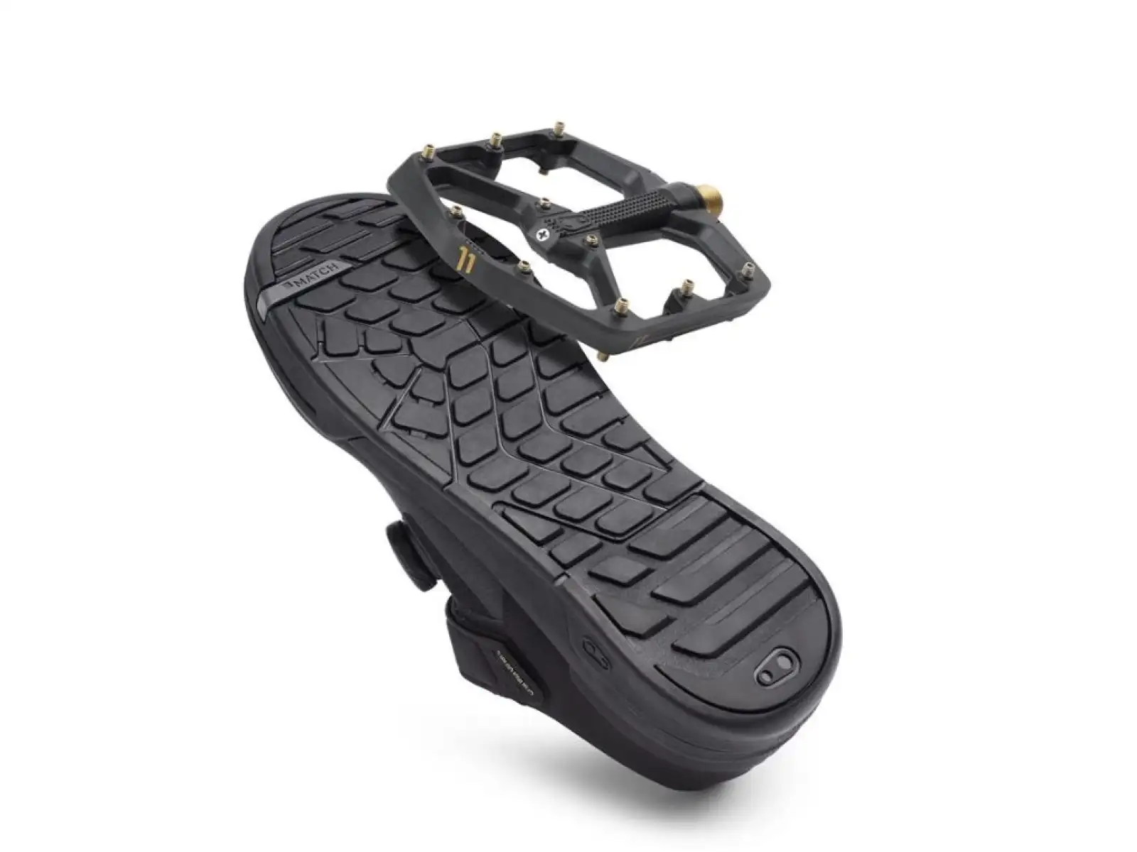 Crankbrothers Stamp Speedlace pánske boty Grey/Red