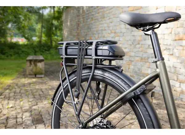 Superior eMOVE 6.3 mestský elektrobicykel Matte Dark Green