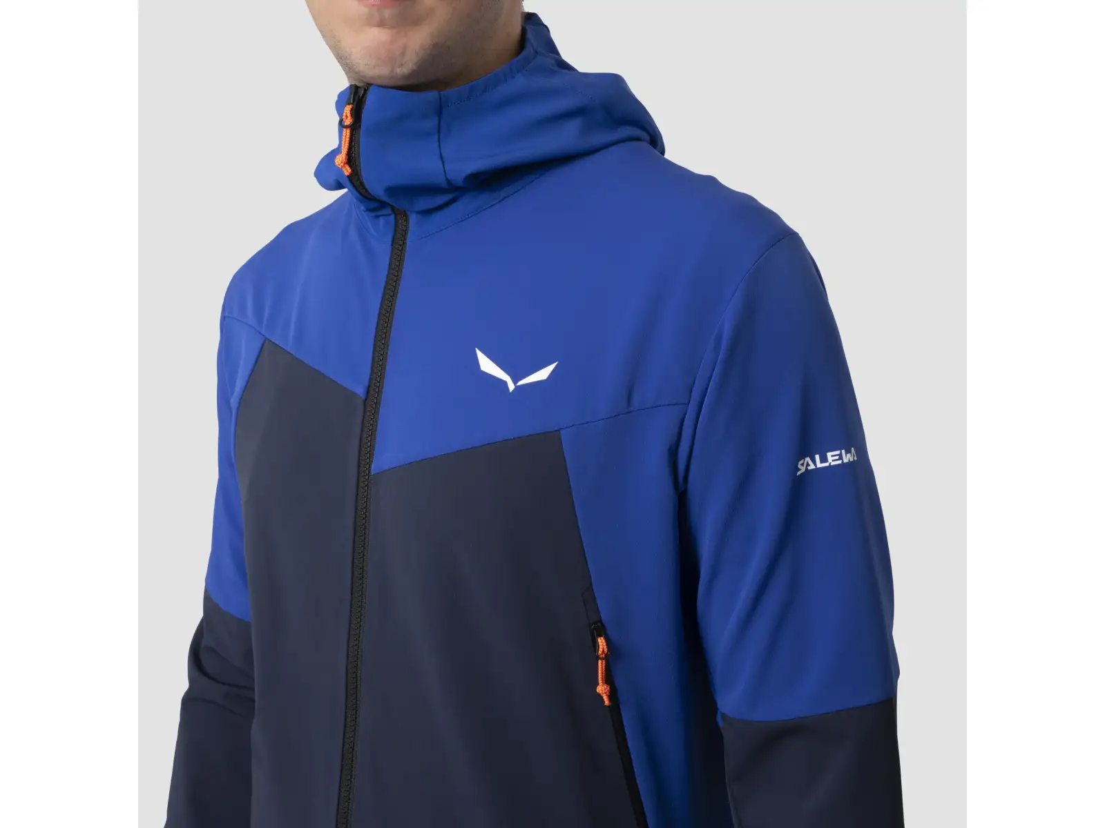 Salewa Sella Durastretch pánska bunda Dark Denim/0910