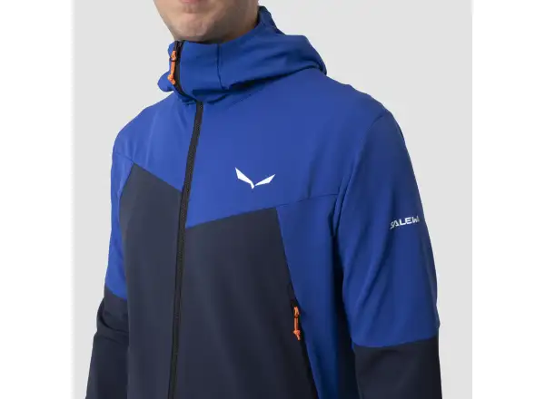 Salewa Sella Durastretch pánska bunda Dark Denim/0910