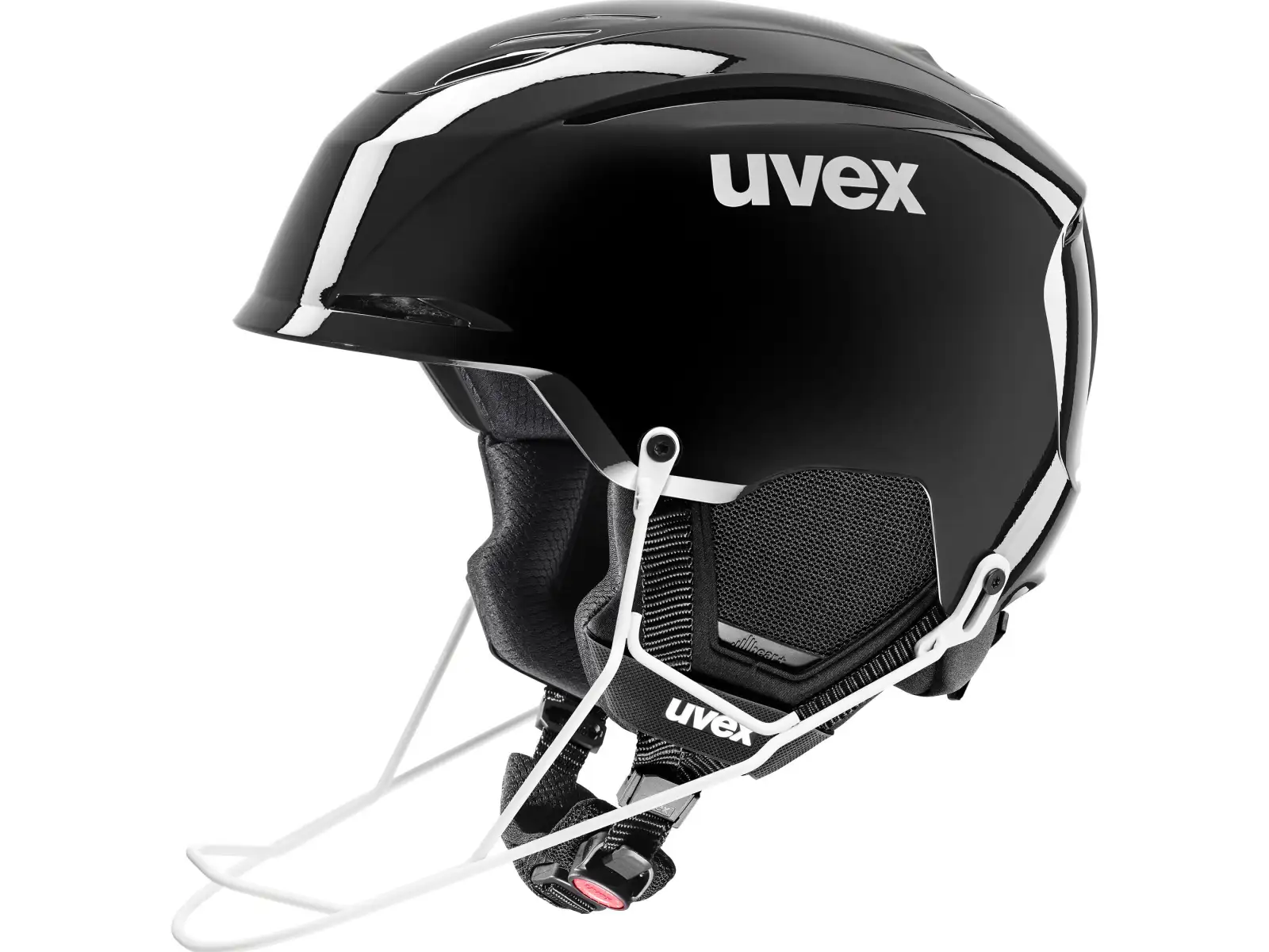 Uvex Resolution SL lyžiarska prilba Black