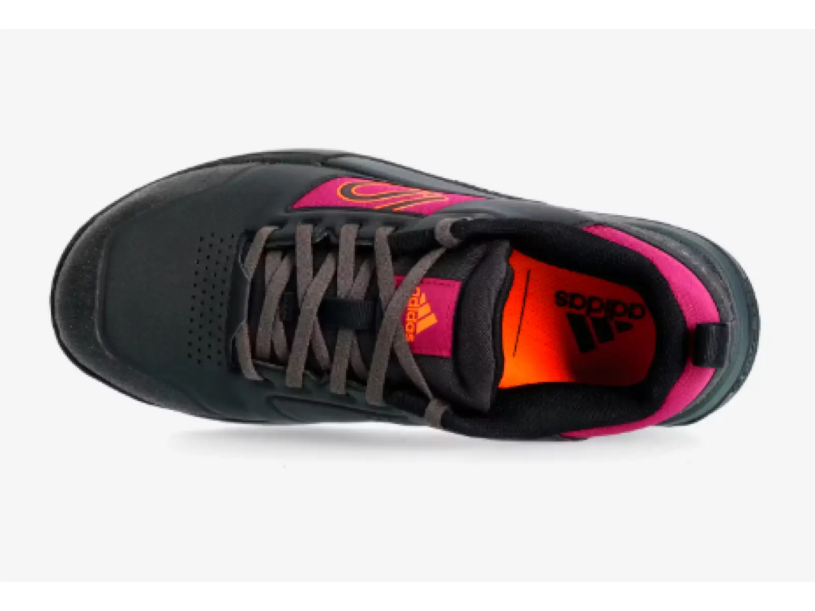 Five Ten Impact Pro dámske topánky Core Black/Orange/Power Berry