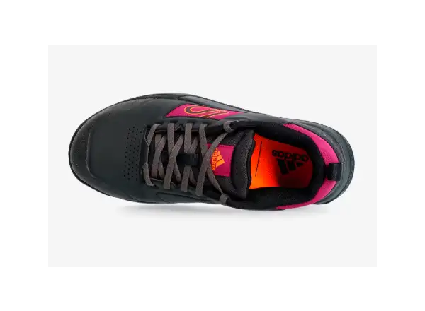 Five Ten Impact Pro dámske topánky Core Black/Orange/Power Berry