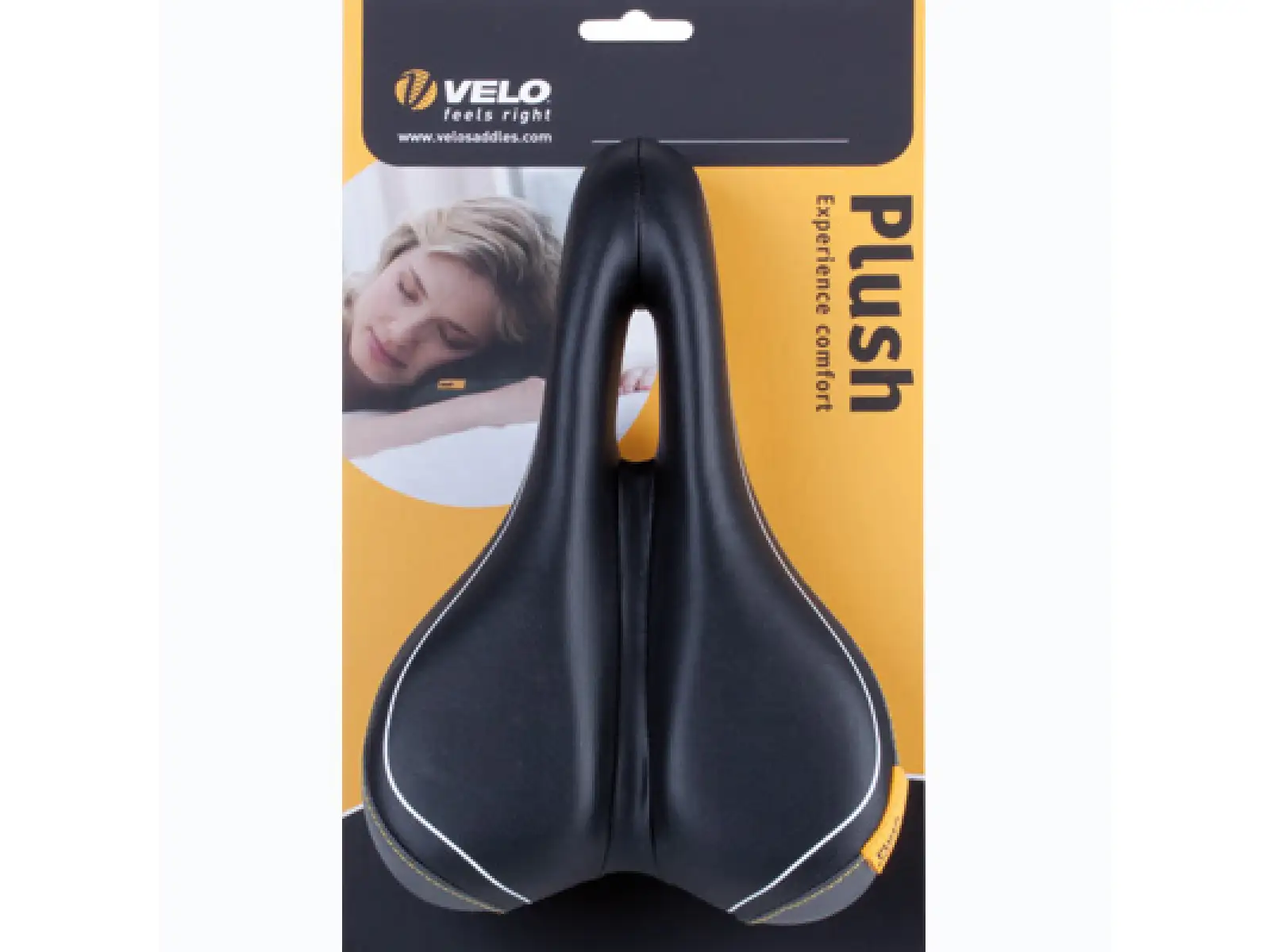 Dámske sedlo Velo Plush Deep Channel