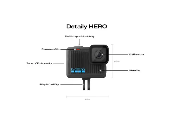 GoPro HERO akčná kamera