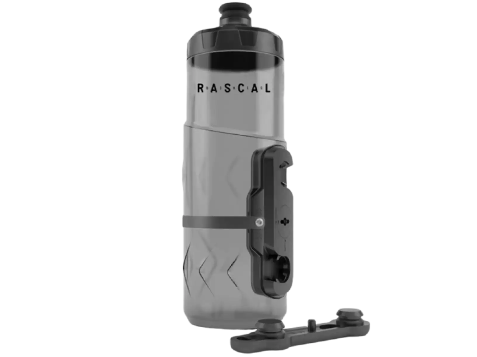 Rascal Fidlock Bottle Twist set Tmavá fľaša 0,6 l + Uni Base