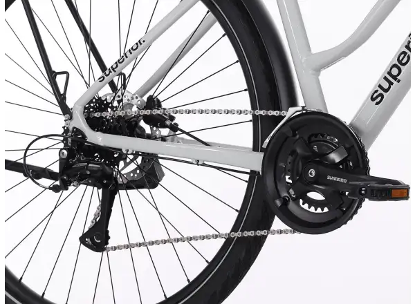 Superior Blox 6.2 T MS mestský bicykel Gloss Grey