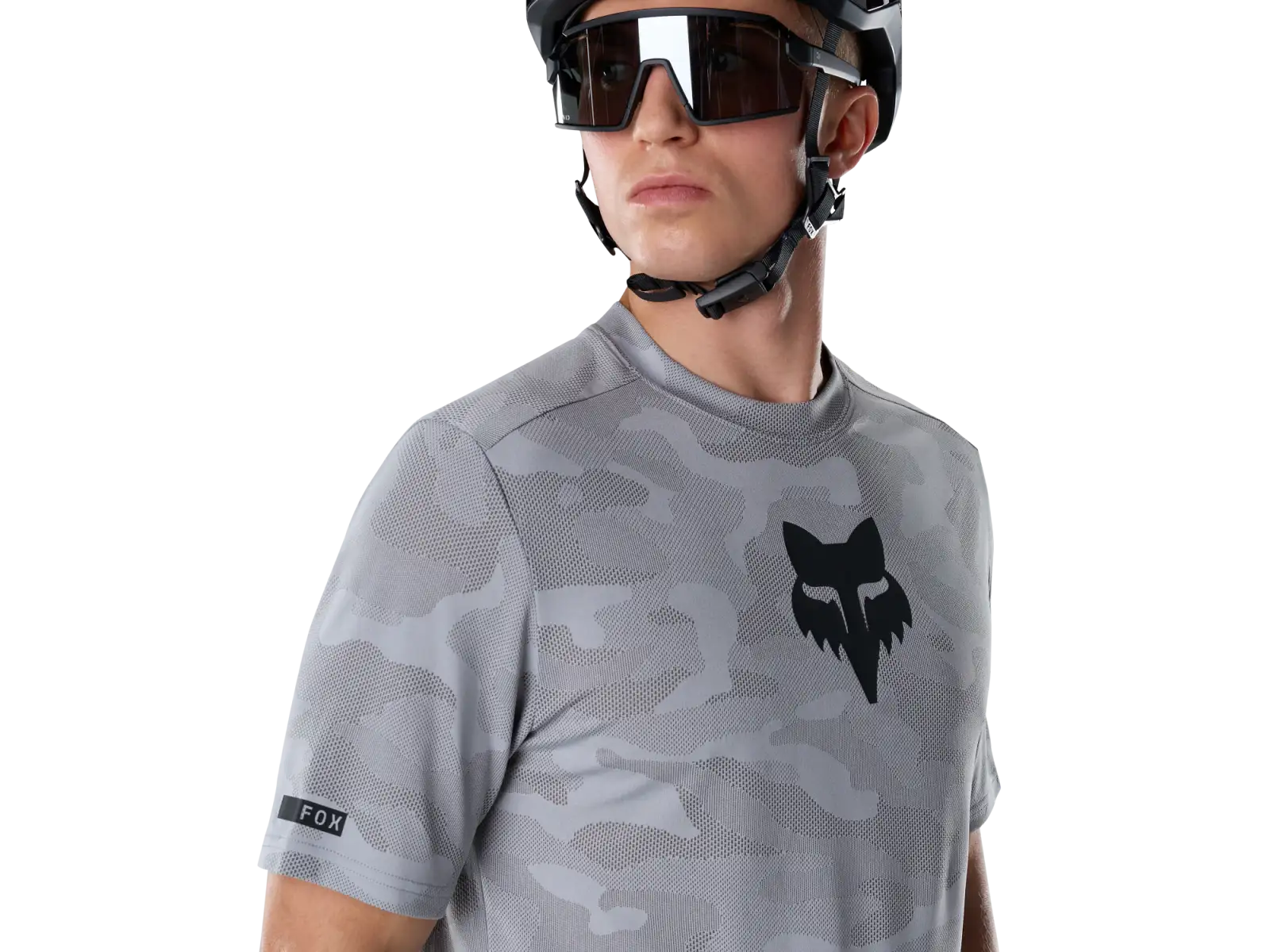 Fox Ranger TruDri pánsky dres krátky rukáv Pewter
