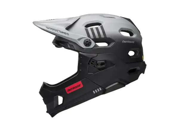 Bell Super DH Spherical prilba Mat Gray/Black Fasthouse