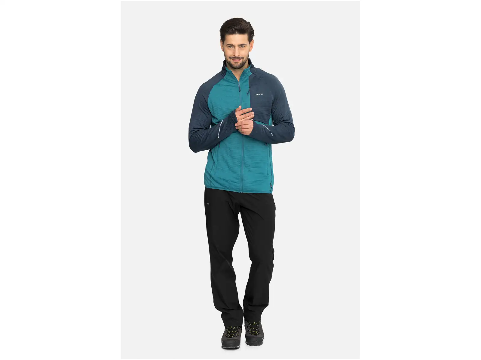 Viking Pro Line Birger pánska mikina Blue/Navy