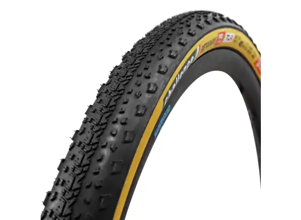 Challenge Getaway TLR Pro 700x36 gravel plášť Tan/Black