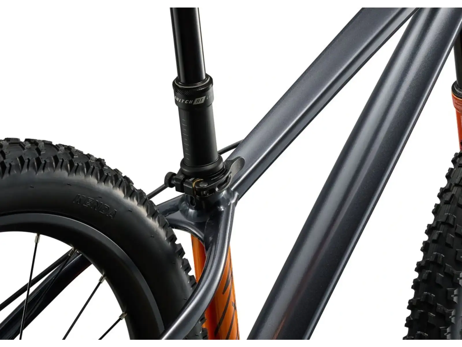 Giant STP 24 detský horský bicykel Black Chrome