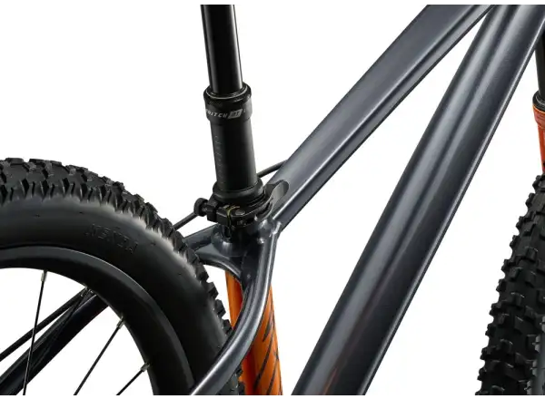 Giant STP 24 detský horský bicykel Black Chrome