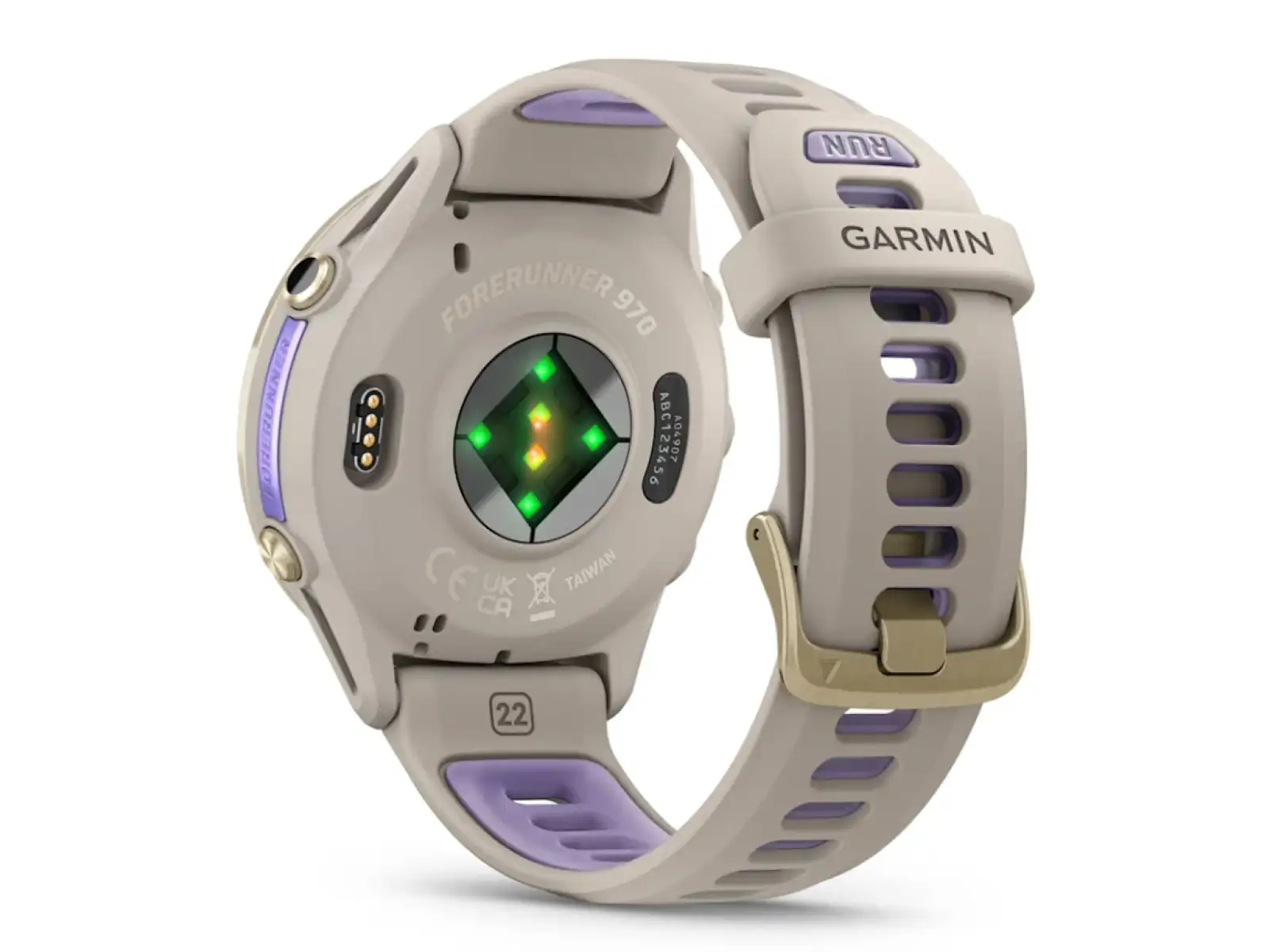 Garmin Forerunner 970 smart hodinky French Grey/Indigo