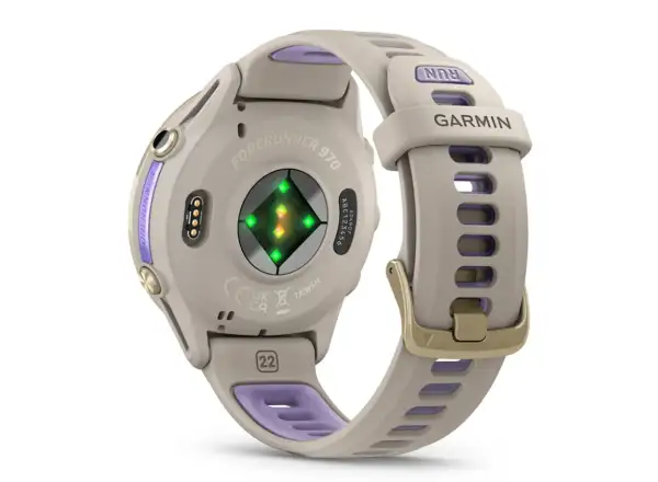 Garmin Forerunner 970 smart hodinky French Grey/Indigo