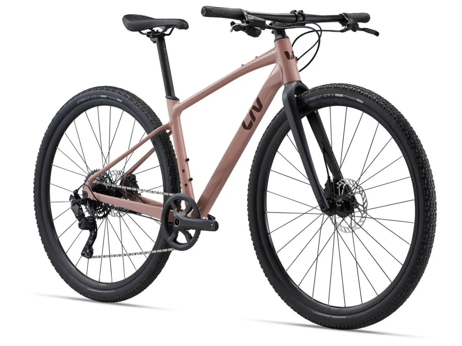 Liv Thrive GX fitness bicykel petra clay
