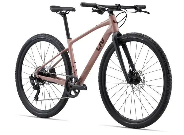 Liv Thrive GX fitness bicykel petra clay