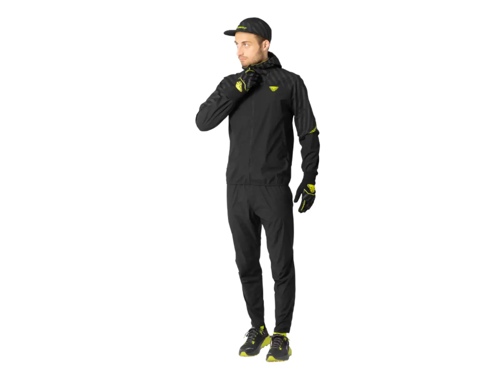 Dynafit Trail Reflective Wind pánska bunda Black Out