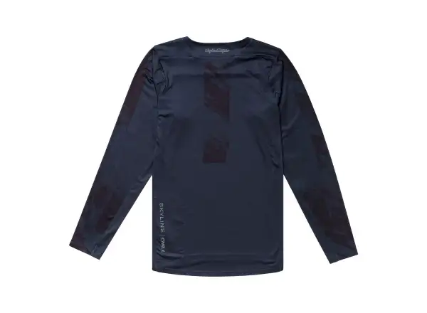 Troy Lee Designs Skyline Chill pánsky dres s dlhým rukávom Rockslide Obsidian