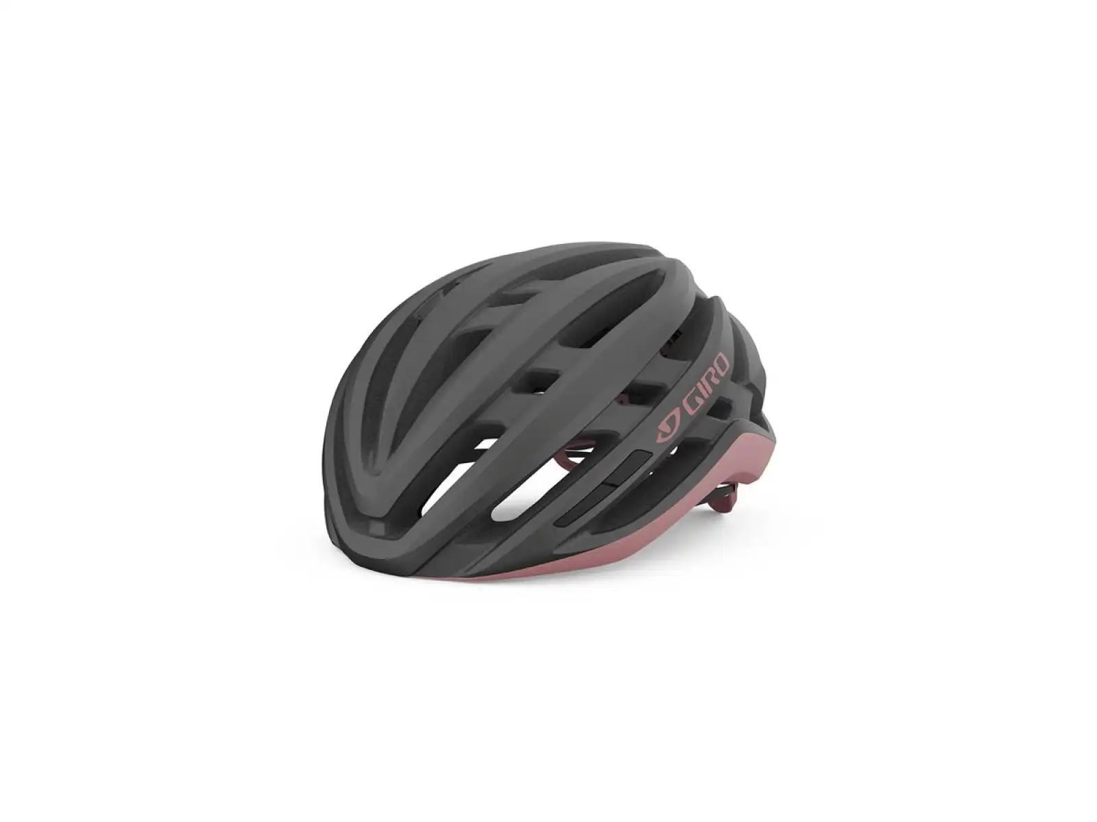 Giro Agilis prilba Mat Metalic Coal/Dusty Rose