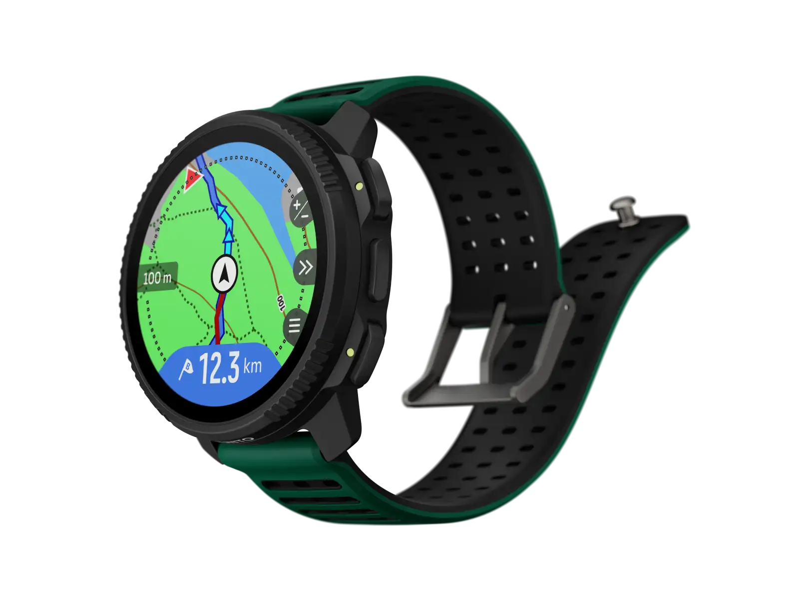 Suunto Vertical 2 smart hodinky Pine Green