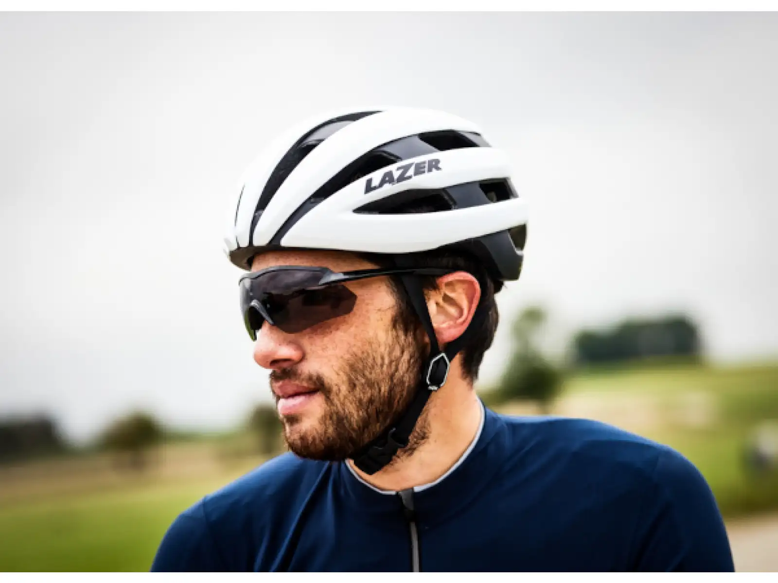 Lazer Sphere prilba White/Black