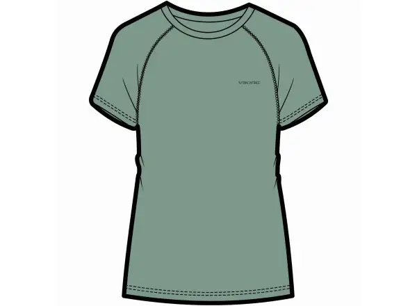 Viking Maruno dámske tričko green
