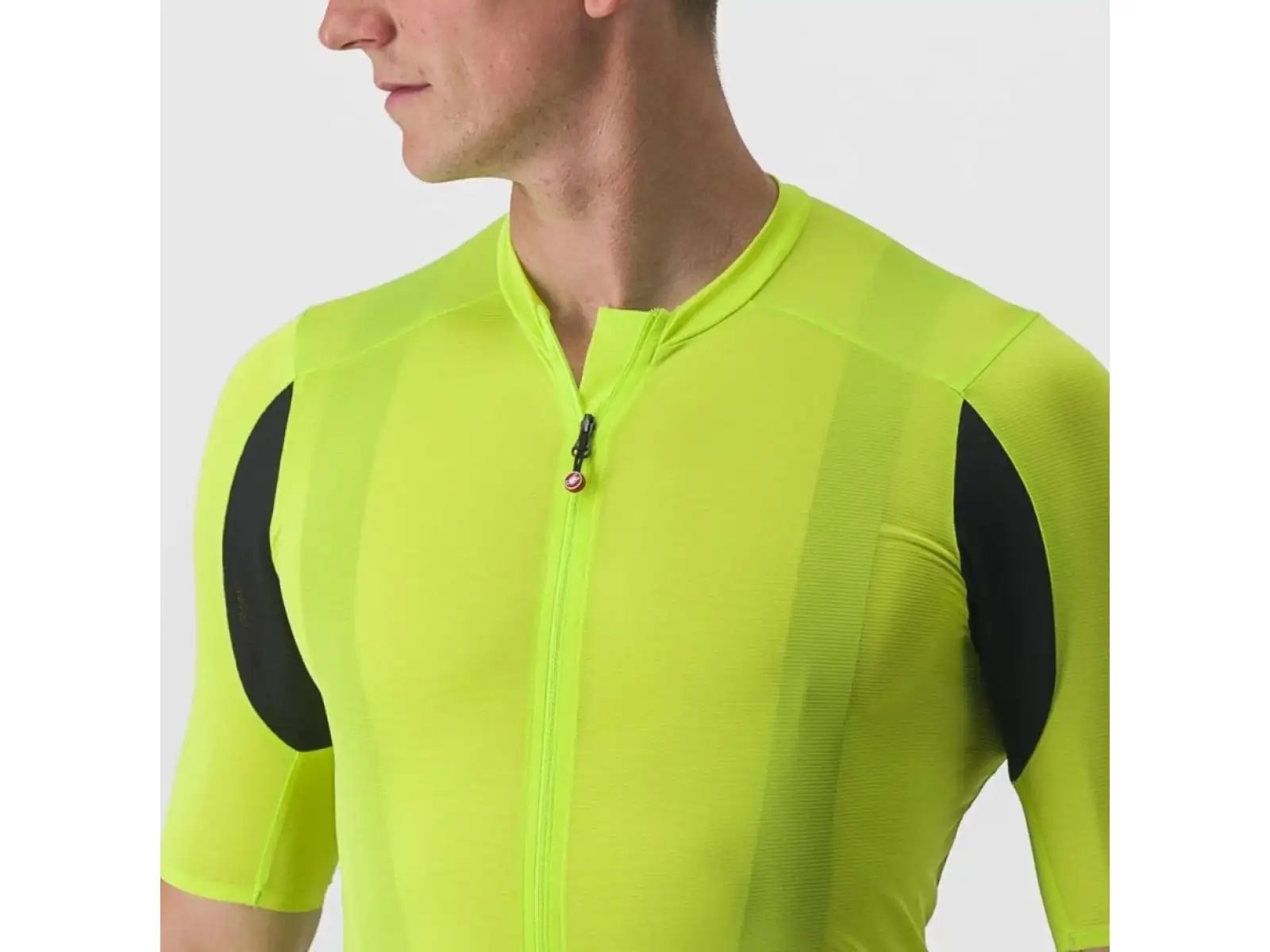 Castelli Superleggera 3 pánsky dres krátky rukáv Electric Lime