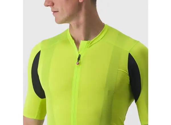 Castelli Superleggera 3 pánsky dres krátky rukáv Electric Lime
