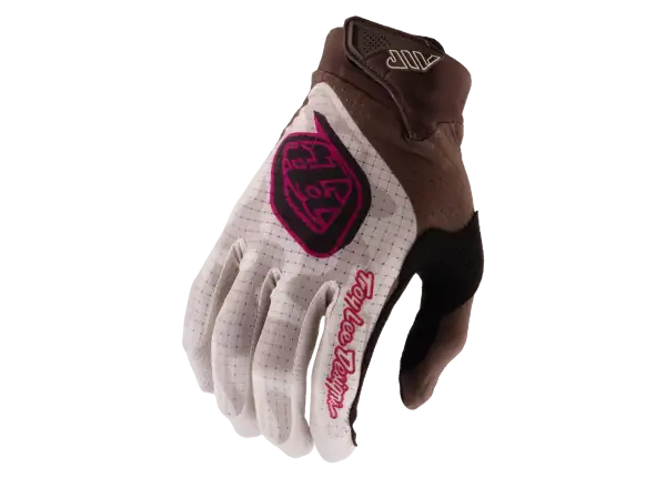Troy Lee Designs Air Myth cyklistické rukavice Dark olive/Pumice