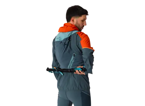 Dynafit Alpine 15 l bežecká vesta Smoke Blue/Cinder