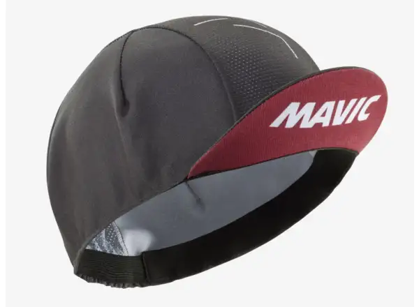 Mavic Roadie čapica Carbone/Burgundy