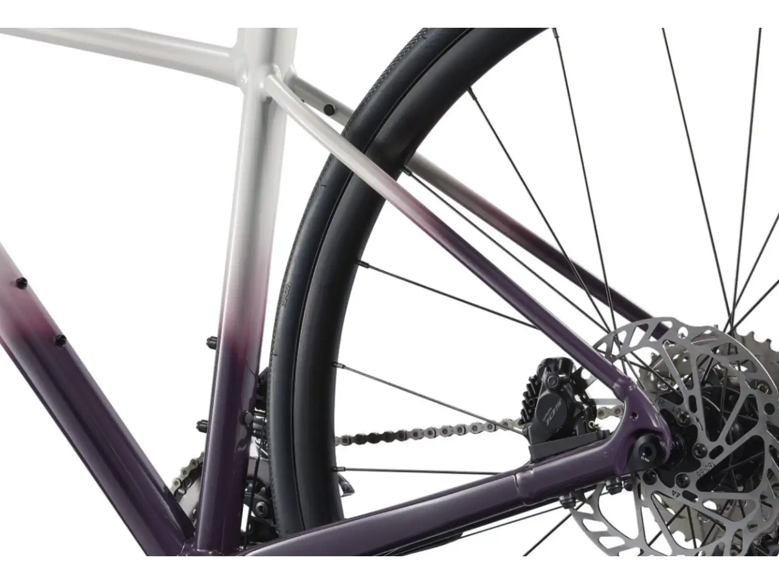 Liv Avail AR 1 cestný bicykel Fancy White