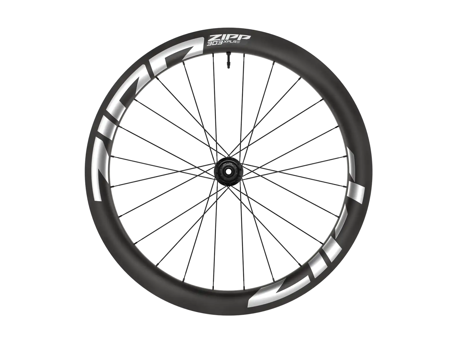 Zipp 303 XPLR S B1 zadné vypletené koleso White XDR