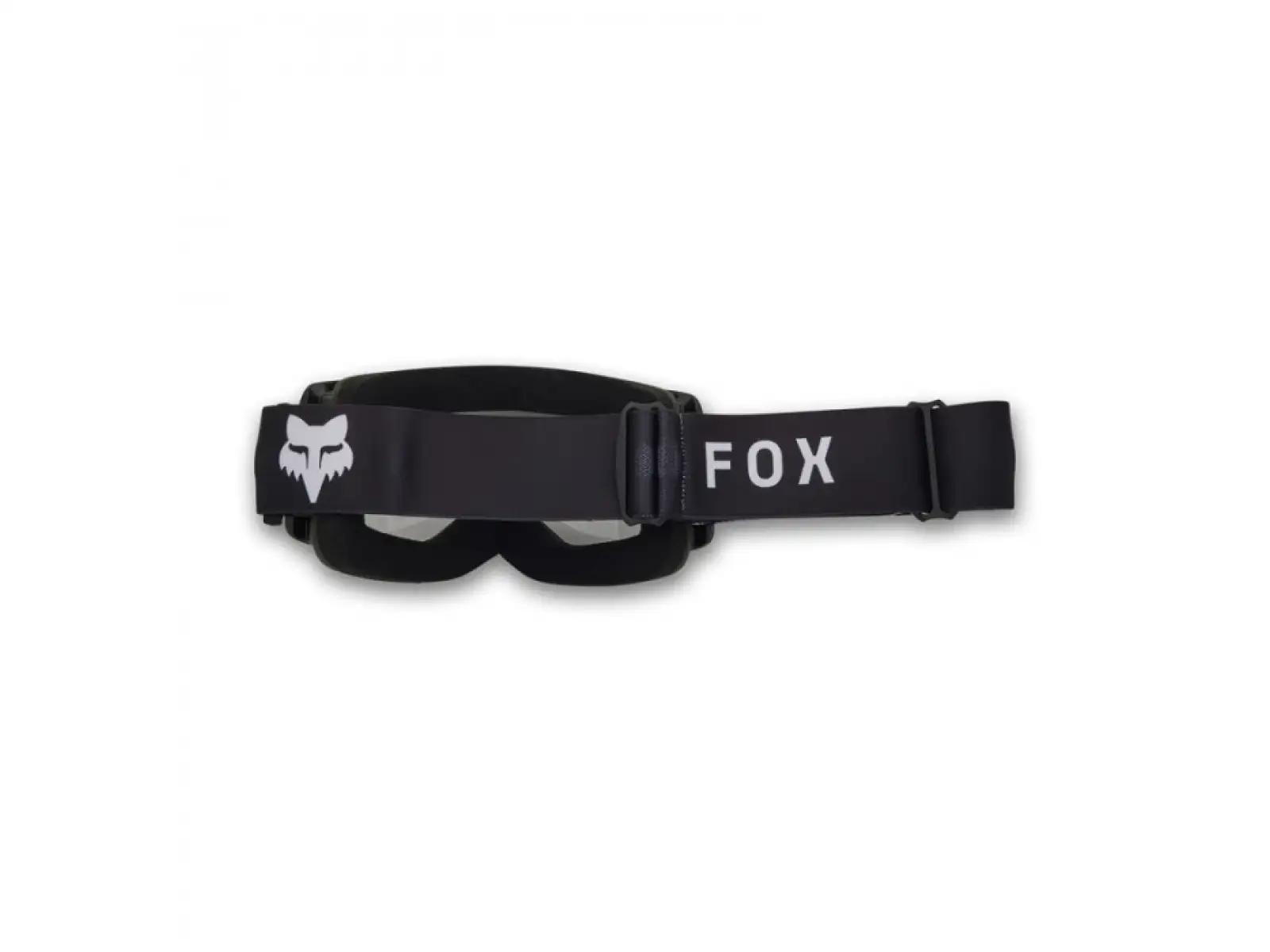 Fox Main Core zjazdové okuliare Black