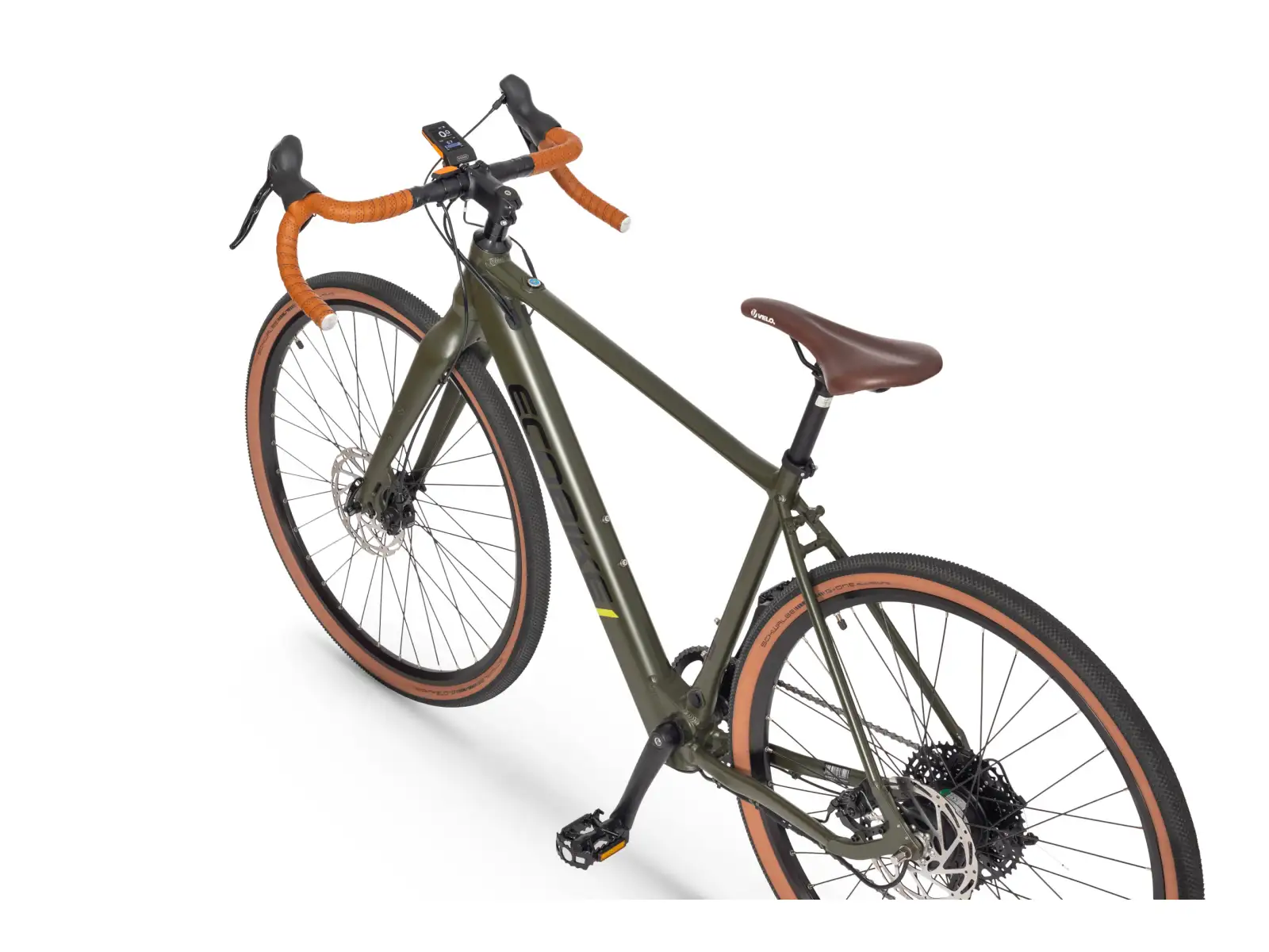 Ecobike Forest ľahké gravel elektrobicykel