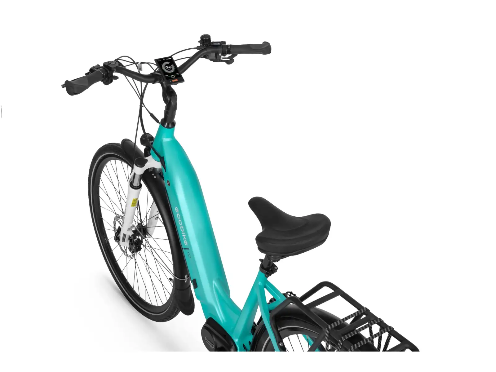 Ecobike D2 City Menthol mestský elektrobicykel