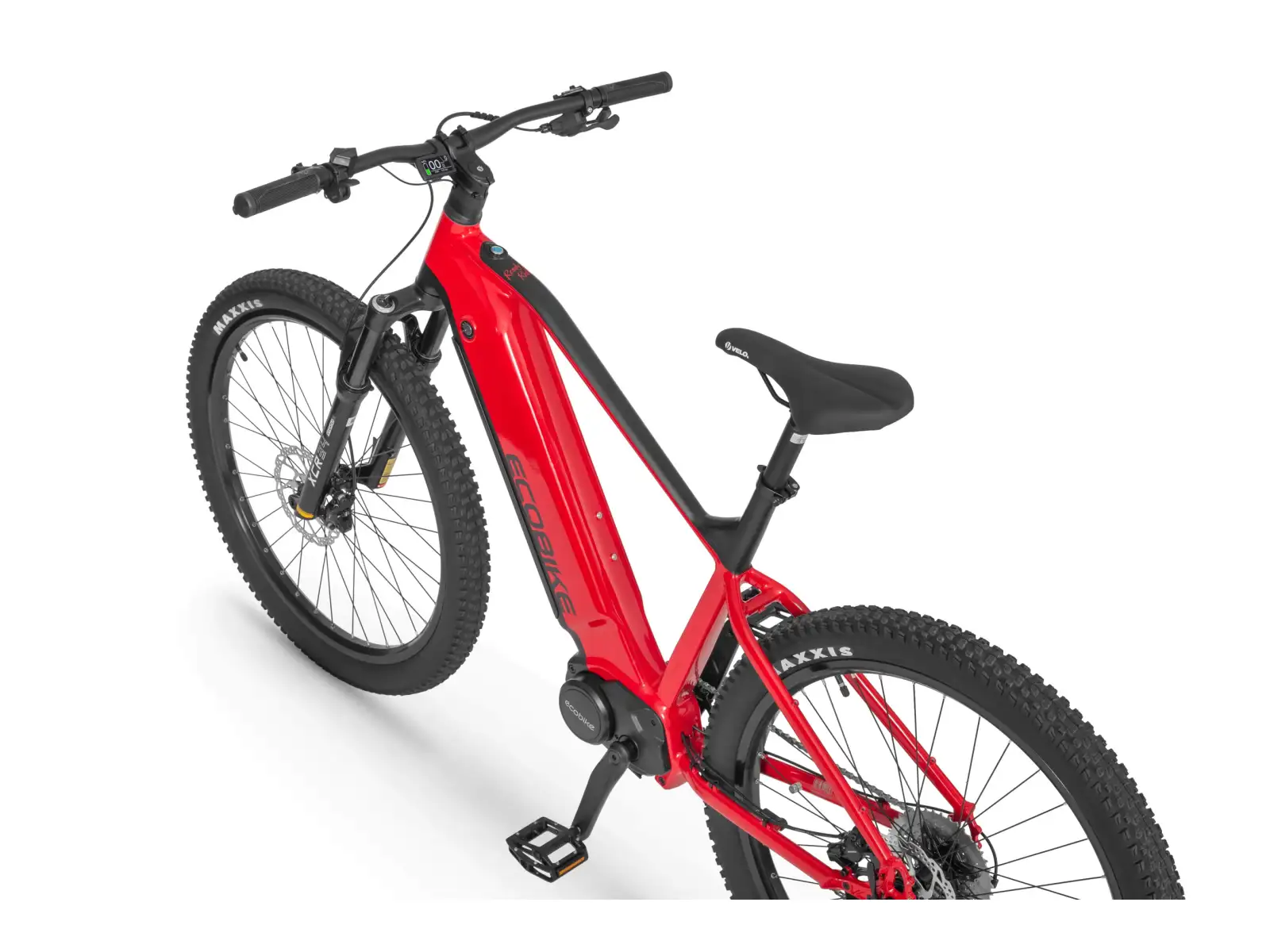 Ecobike RX 500 720 Wh Black Red horský elektrobicykel