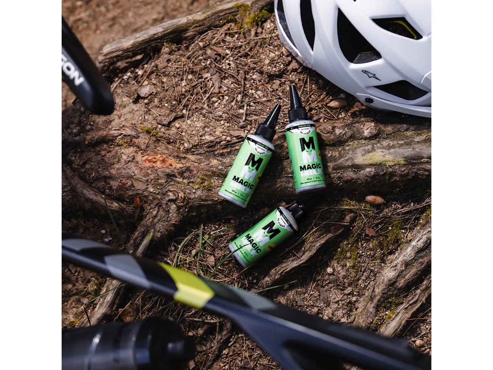 MAGIC MILK bezdušový tmel Hi-Fibre Tubeless Pro 65ml