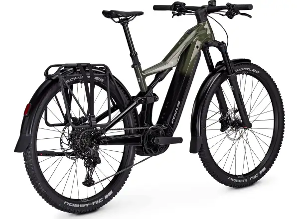 Focus Thron2 6.7 EQP horský elektrobicykel (800 Wh Urbangreen/Magicblack)