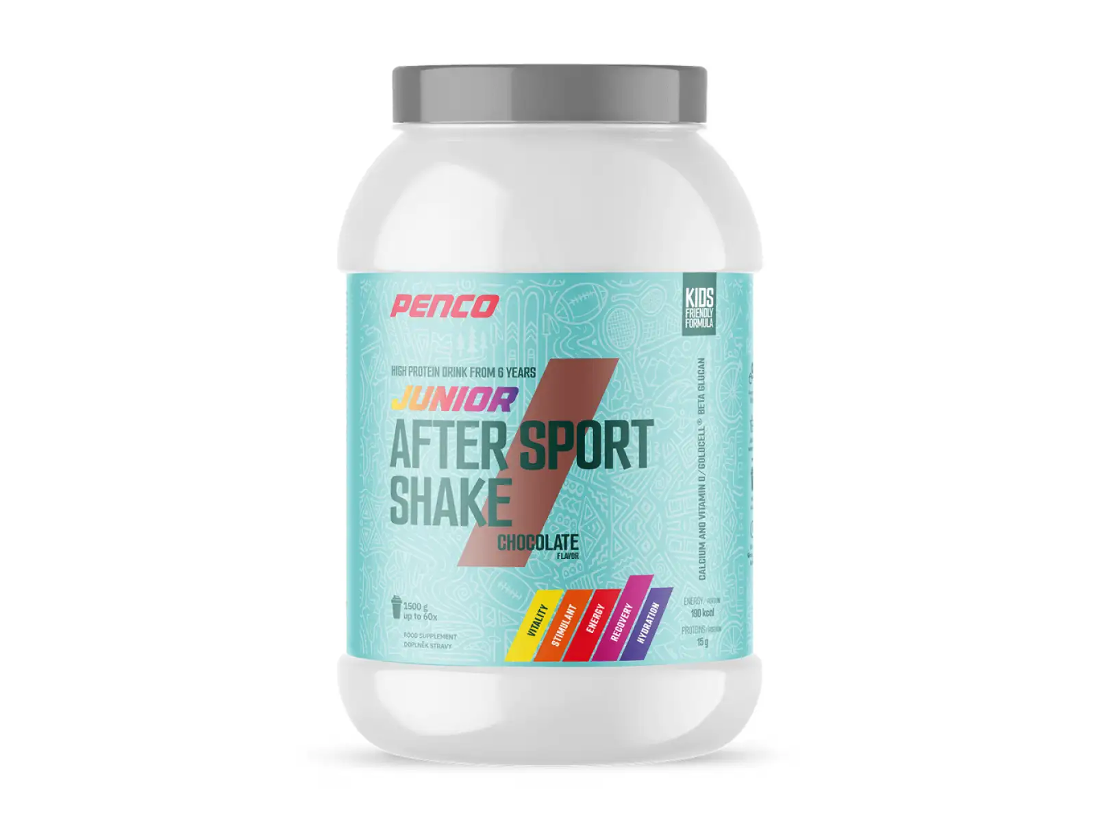 Penco Junior After Sport Shake regeneračný nápoj pre juniorov 250 g