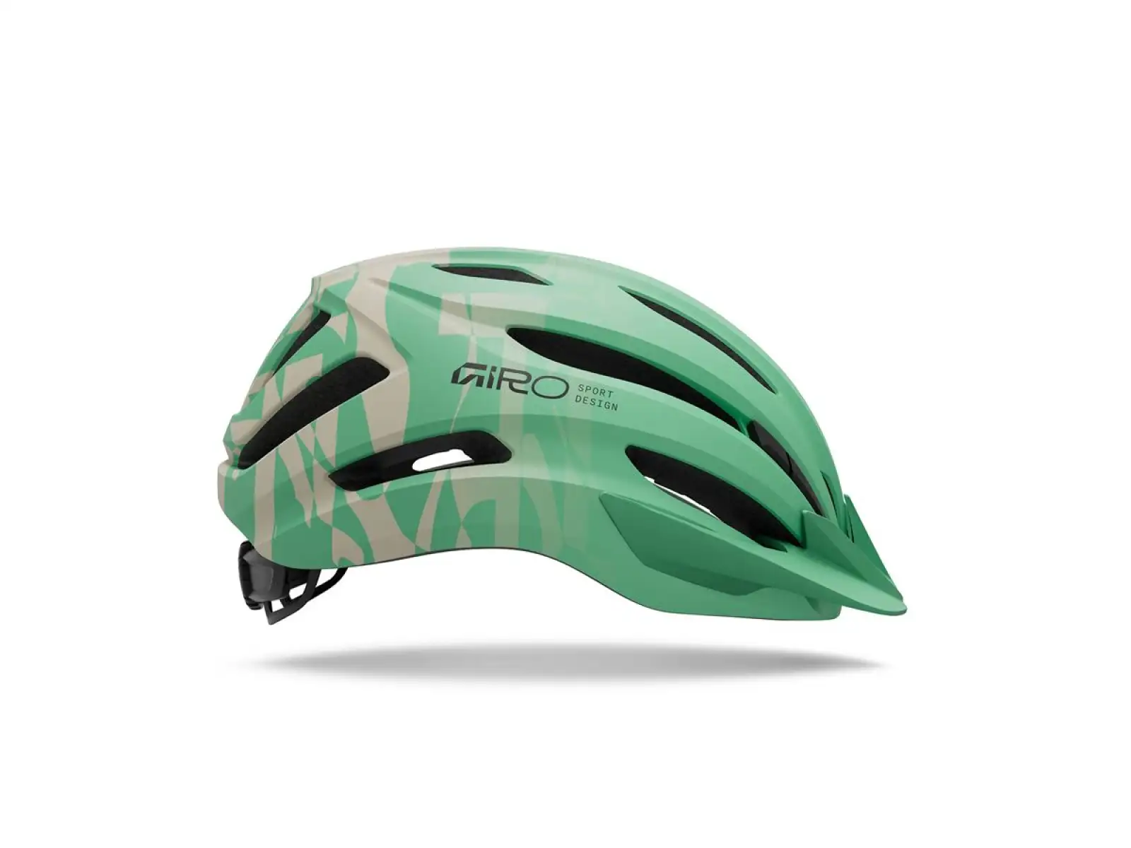 GIRO Register II MIPS Youth detská prilba Mat Green Rush