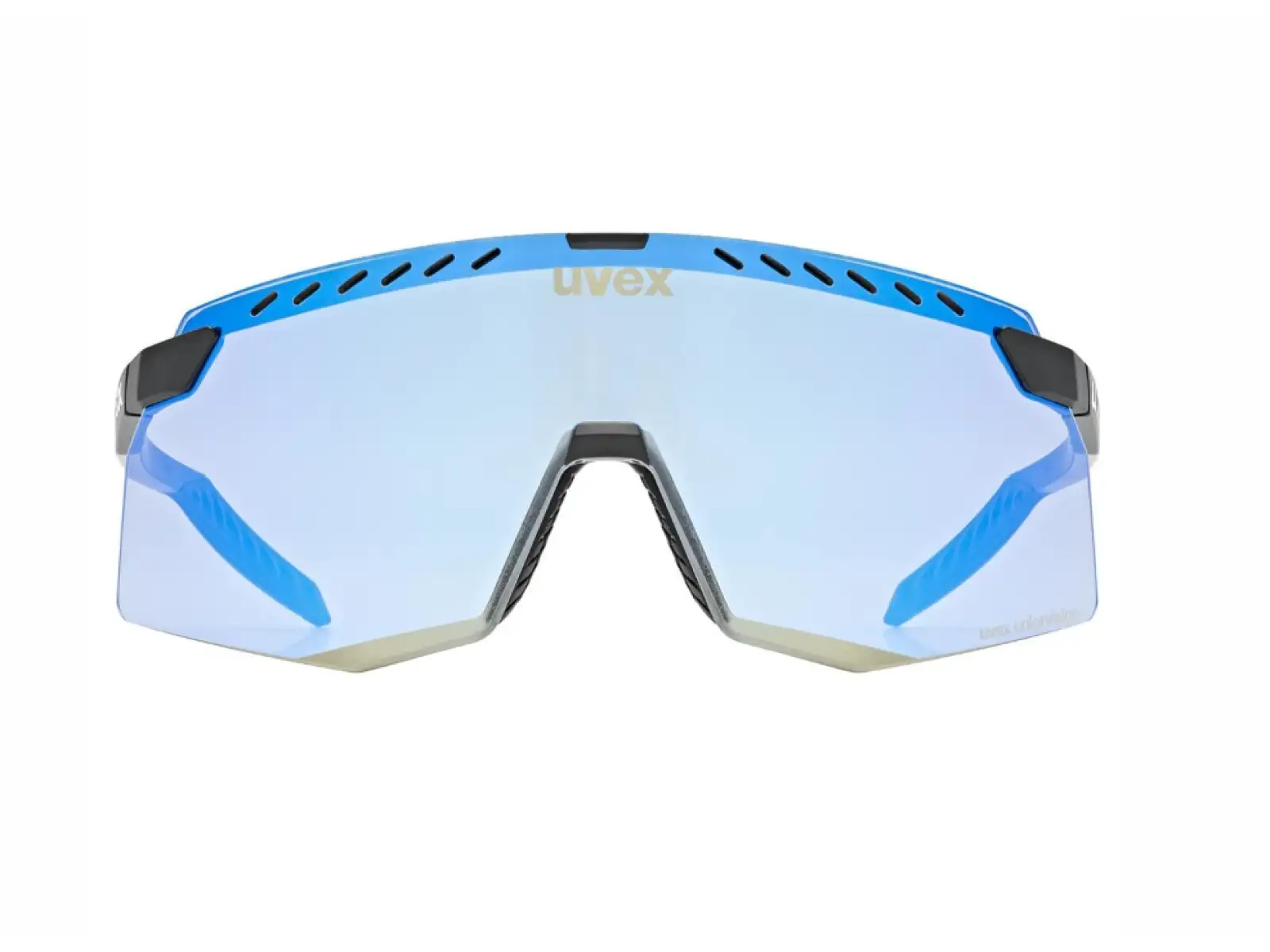 Uvex Pace Stage ColorVision Small okuliare Black Matt/Mirror Blue