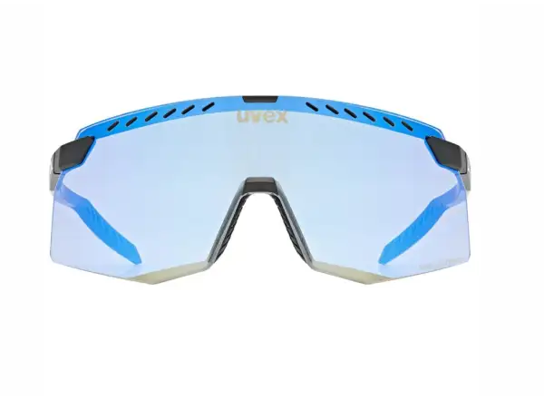 Uvex Pace Stage ColorVision Small okuliare Black Matt/Mirror Blue