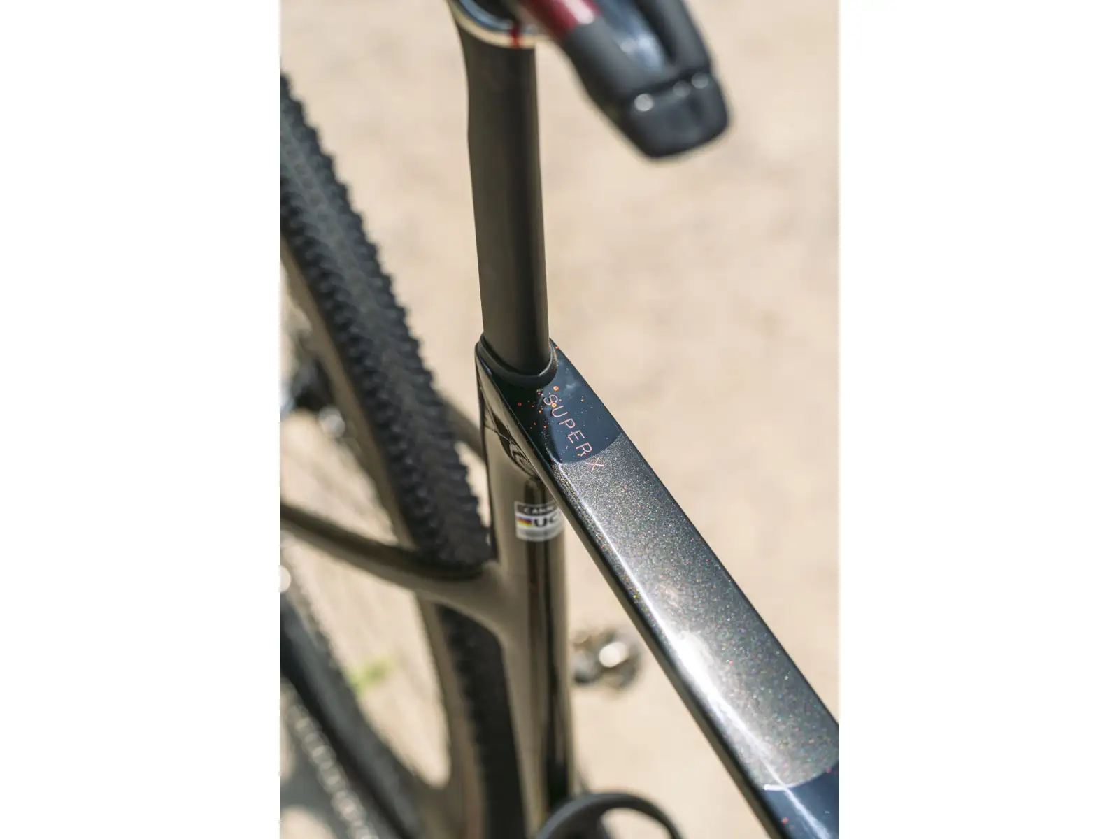 Cannondale SuperX Carbon 1 gravel bicykel