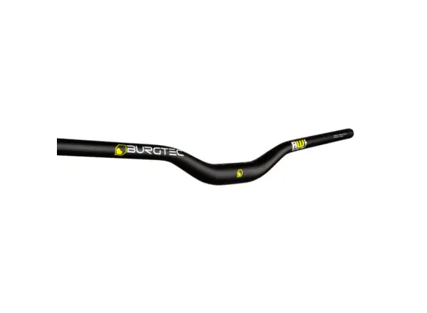 Burgtec Ride Wide E-Bike Alloy MTB riadidlá 31,8/800 mm Black