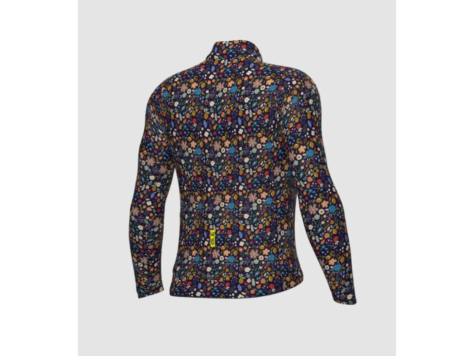 Alé Pragma pánsky zateplený dres dlhý rukáv Flowery